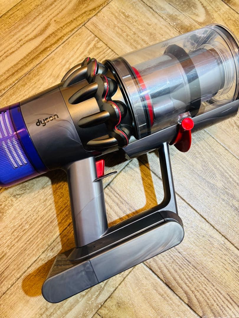 ダイソン V11 SV14 純正バッテリー エコモード65分強化トリガー交換済み