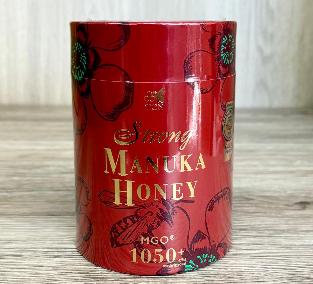 TCN ストロングマヌカハニー MGO1050+ 未開封