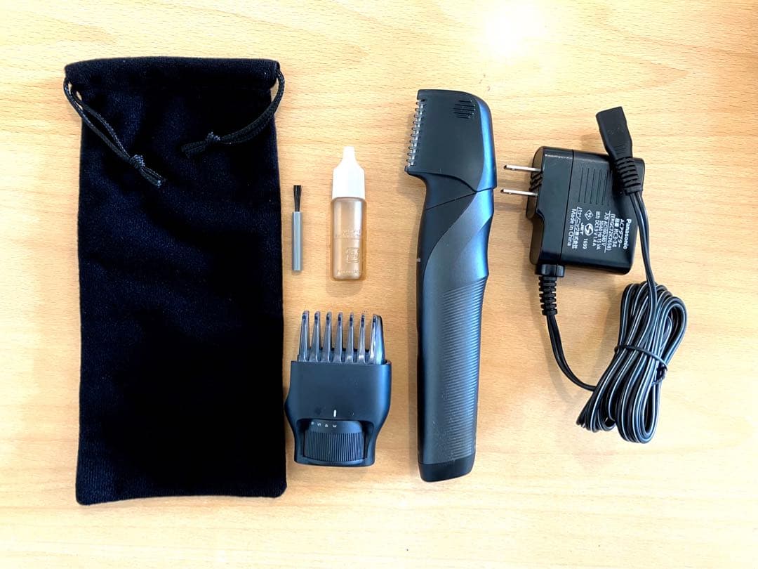 パナソニック ER-GK82-K メンズグルーミング ボディトリマー 黒