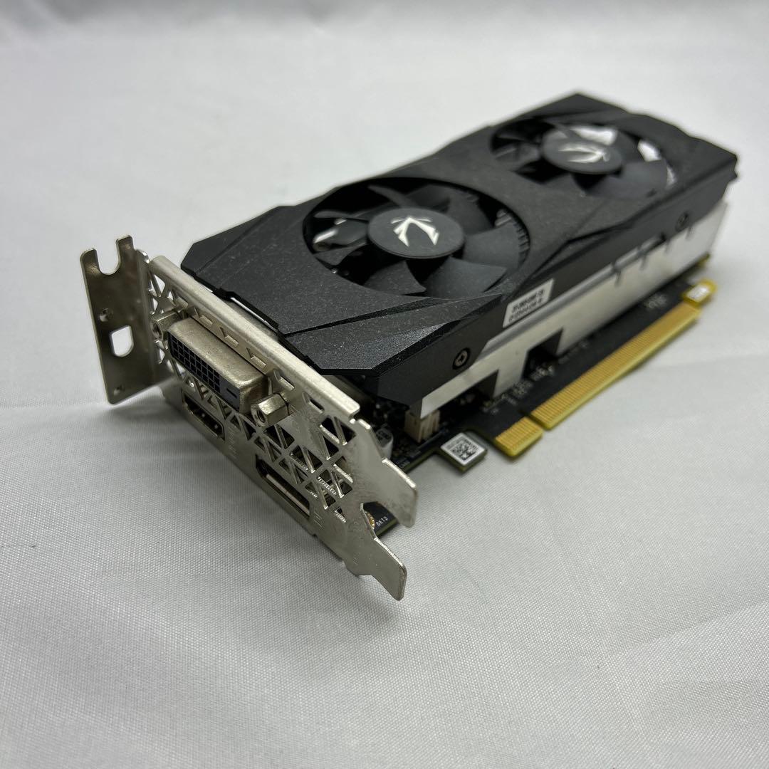 ZOTAC GTX1650 4GB ロープロファイル