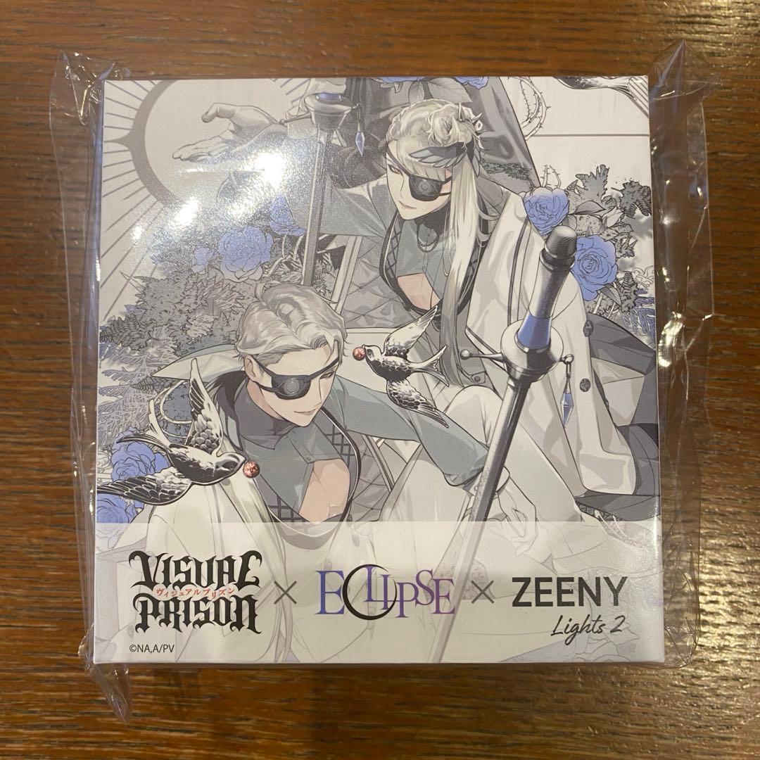【ECLIPSEモデル】Zeeny Lights 2 ヴィジュプリ イヤフォン