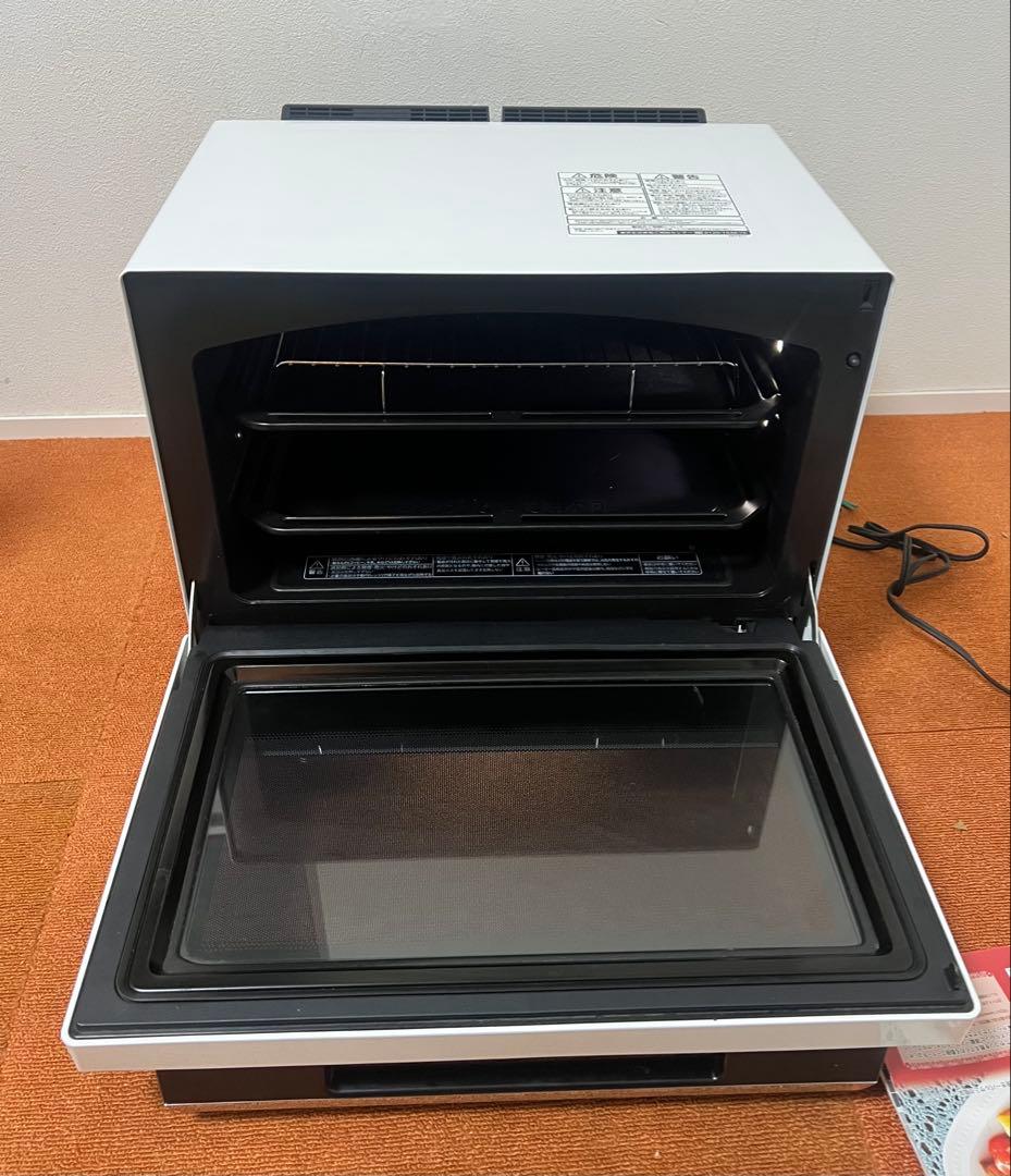 未使用近い 2021年製 東芝過熱水蒸気石窯オーブンレンジ 電子レンジ