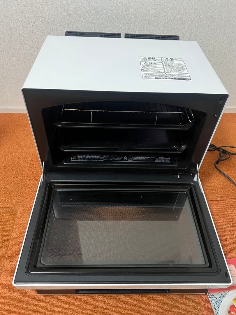 未使用近い 2021年製 東芝過熱水蒸気石窯オーブンレンジ 電子レンジ