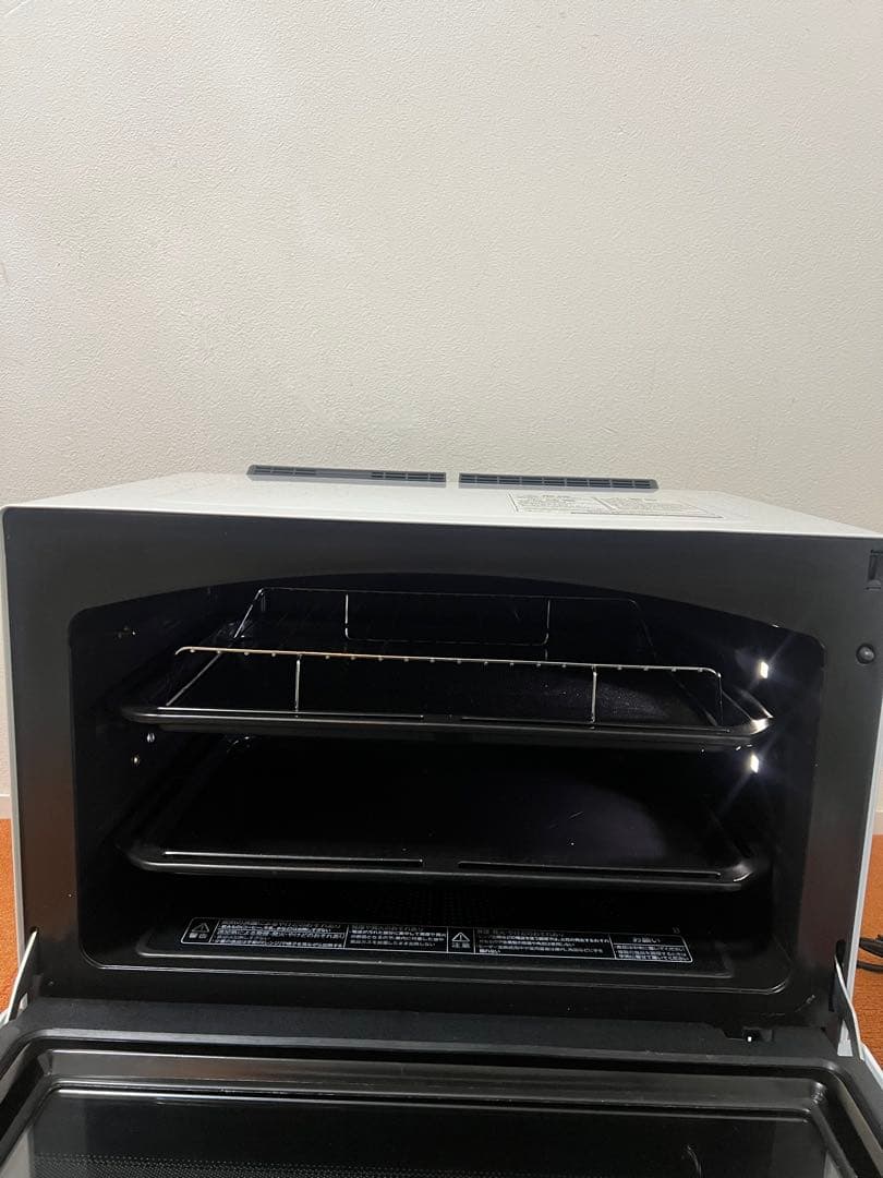 未使用近い 2021年製 東芝過熱水蒸気石窯オーブンレンジ 電子レンジ