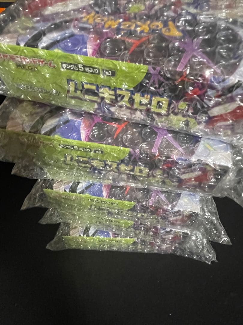 ポケモンカードゲーム ムニキスゼロ 6BOX シュリンク付き