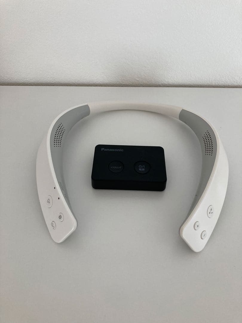 Panasonic SC-WM10-W Bluetooth ネックスピーカー