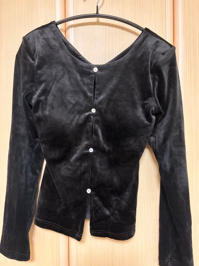 【説明文必読】 searoomlynn×伊原葵コラボ　ベロアトップス