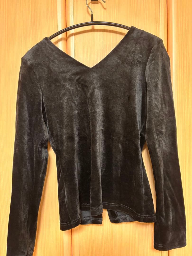 【説明文必読】 searoomlynn×伊原葵コラボ　ベロアトップス