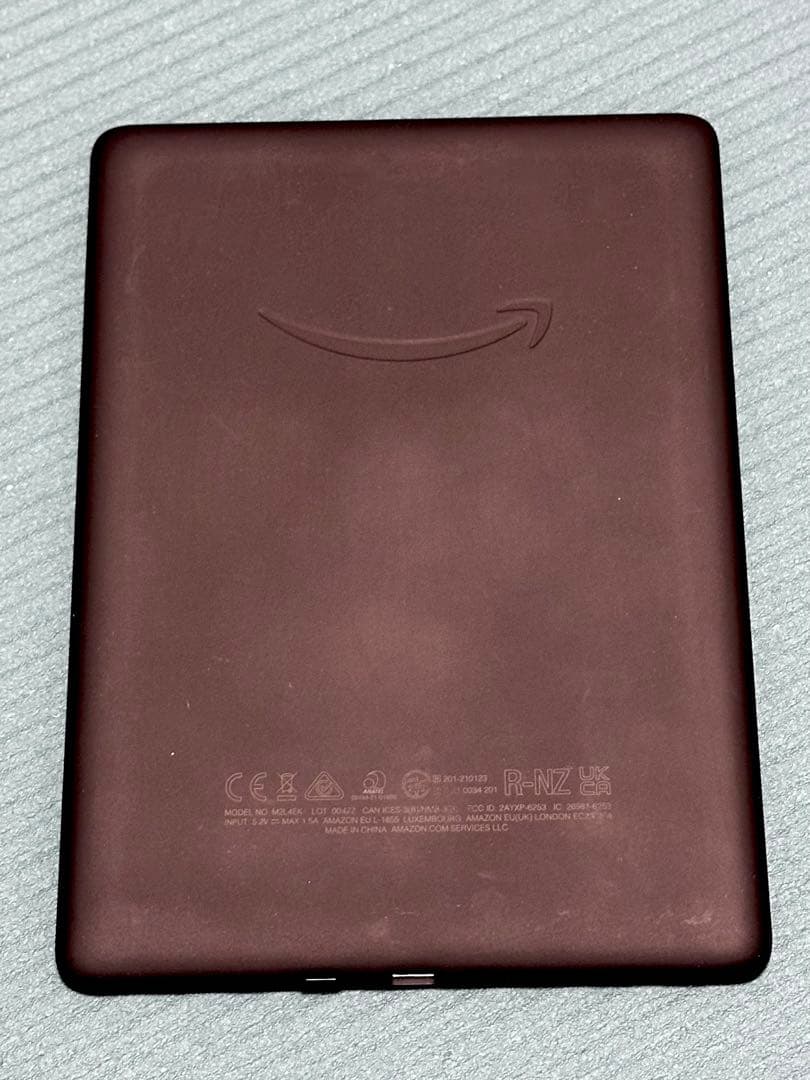 Kindle Paperwhite Signature Edition第11世代