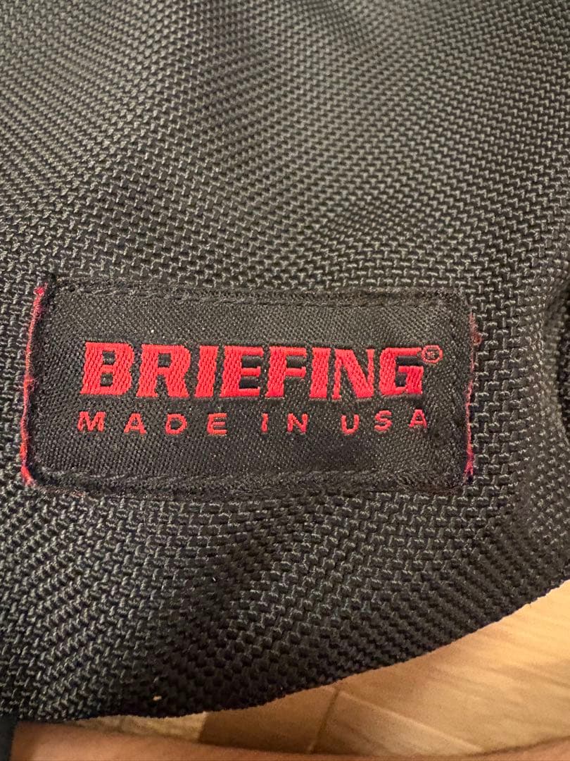 【美品】【廃盤】Briefing Gym Pack Made in USA