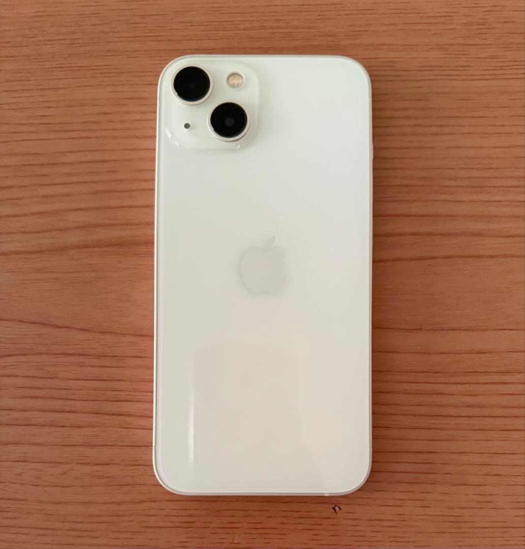 【美品】iPhone13 128GB スターライト （SIMフリー）