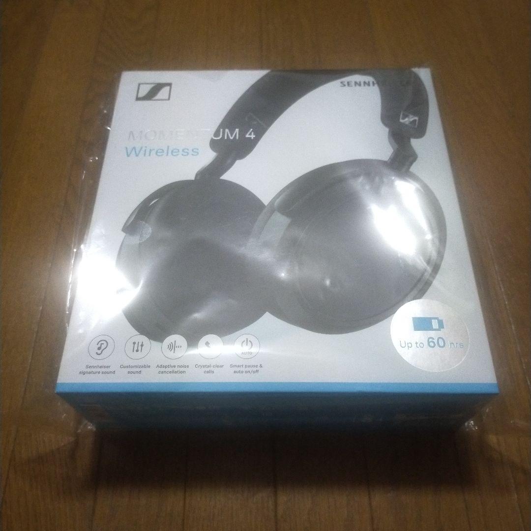 Sennheiser MOMENTUM 4 Wireless 【ほぼ未使用品】