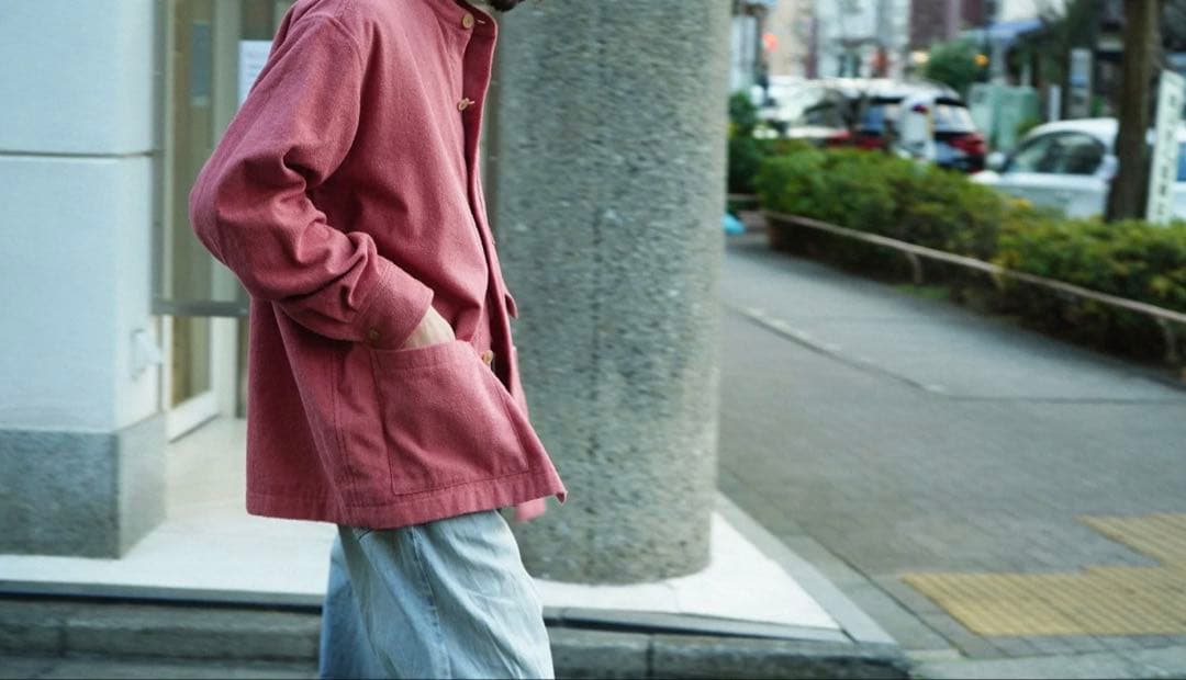 本日限定値下げ！！　AURALEE オーラリー　オーガニックコットンブルゾン