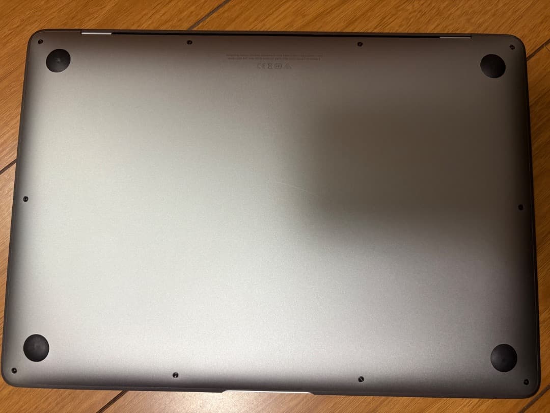 M1 MacBookAir 13インチ 8GB 256GB シルバー【整備済品】