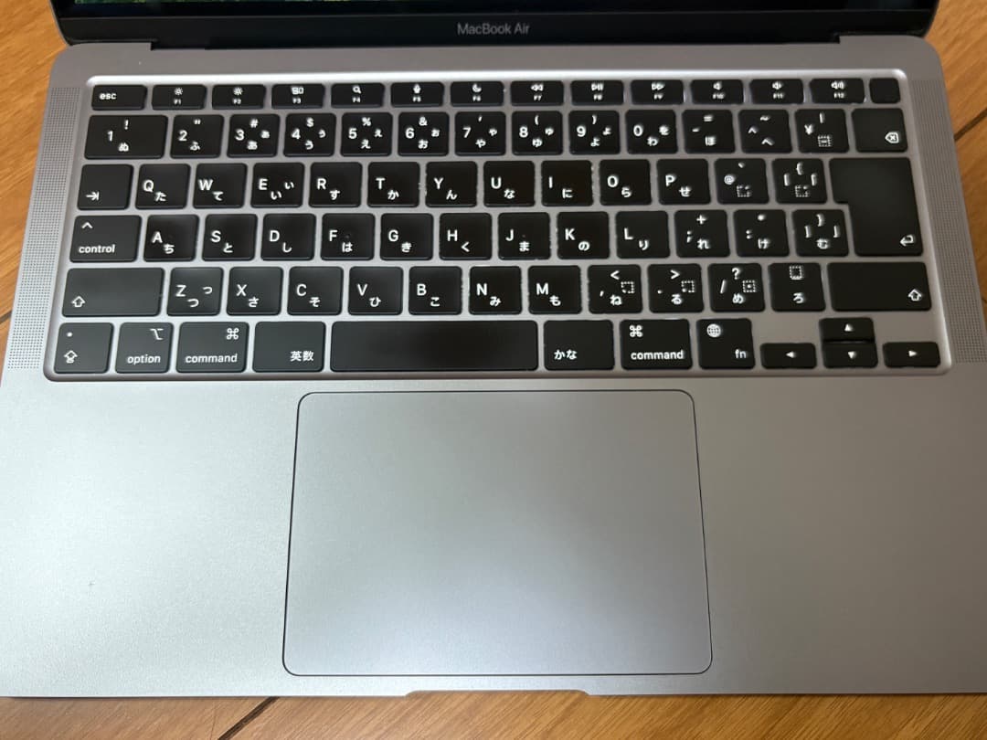 M1 MacBookAir 13インチ 8GB 256GB シルバー【整備済品】