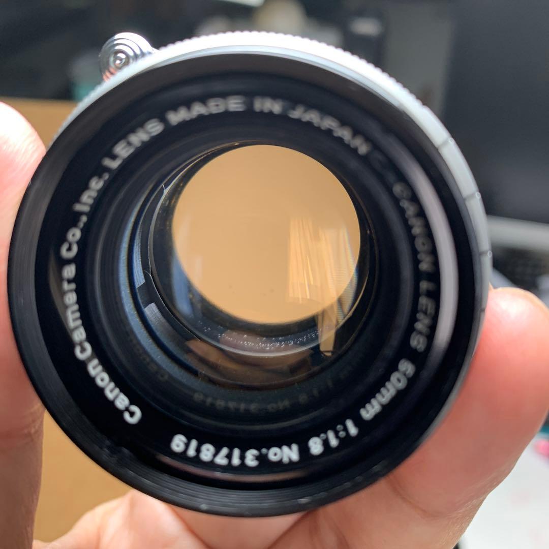 Canon 50mm f1.8 Ｌマウントレンズ
