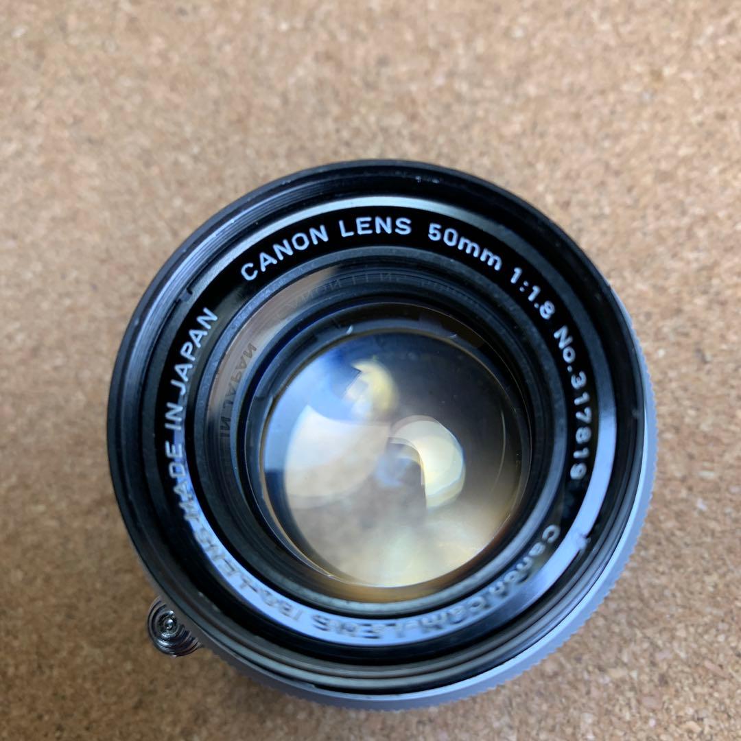 Canon 50mm f1.8 Ｌマウントレンズ
