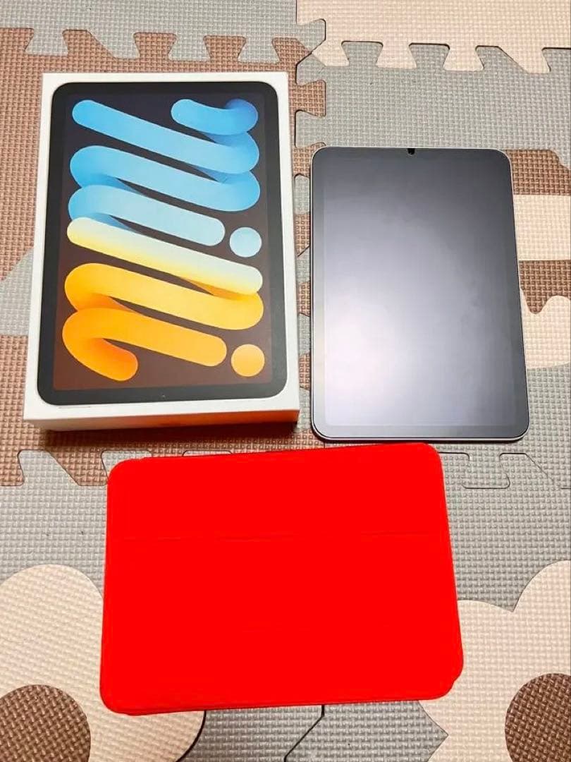 [極美品] iPad mini 第6世代　64GB スターライト　付属品付き