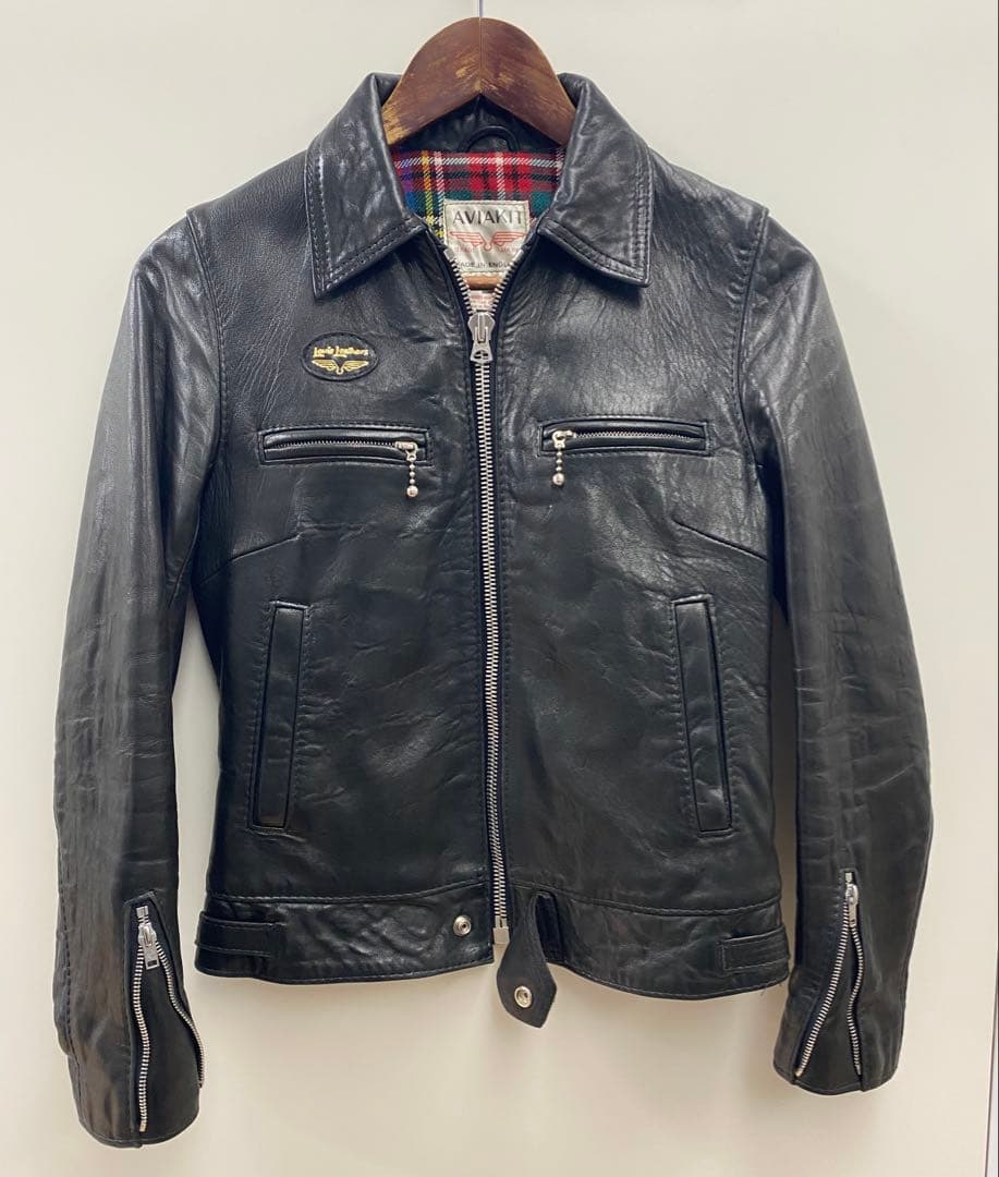 Lewis Leathers ドミネーター　レディース　シープスキン