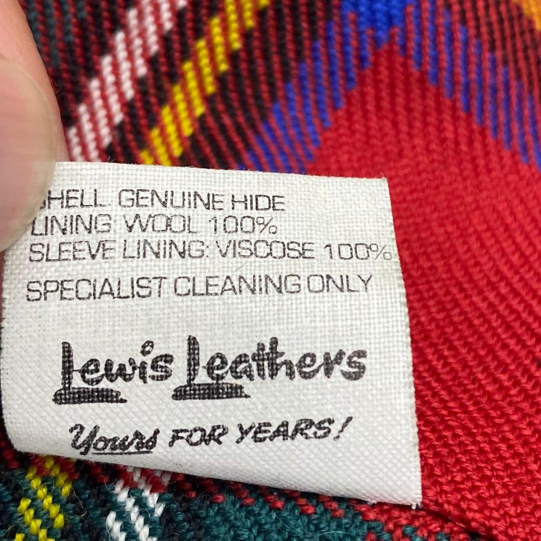 Lewis Leathers ドミネーター　レディース　シープスキン