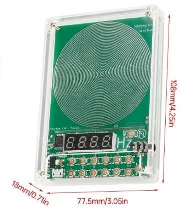 波動調整 デジタル表示