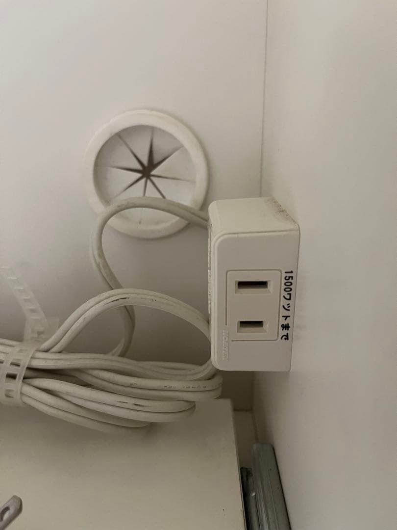 ホワイト 食器棚 ガラス扉付き