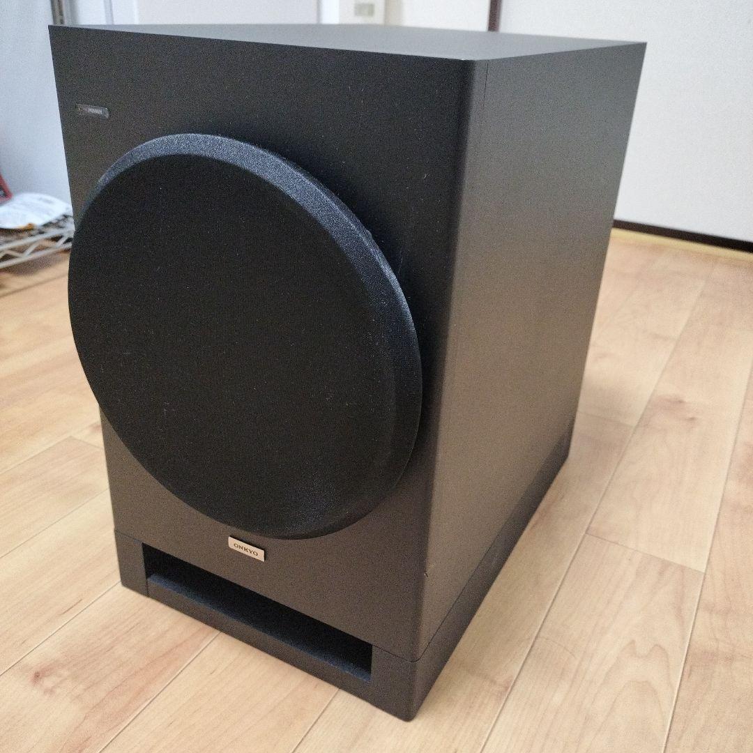SL-A251 アンプ内蔵サブウーファー ONKYO