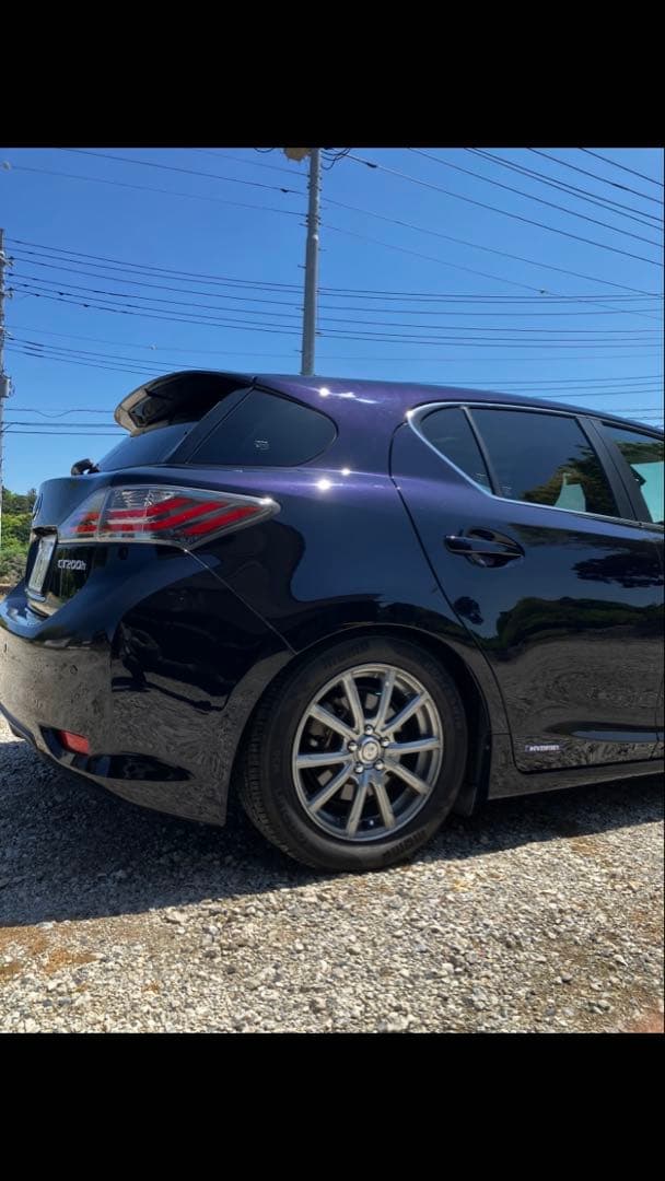 レクサス ct200h ダウンサス　zoom ズーム 　中古　前後　CT