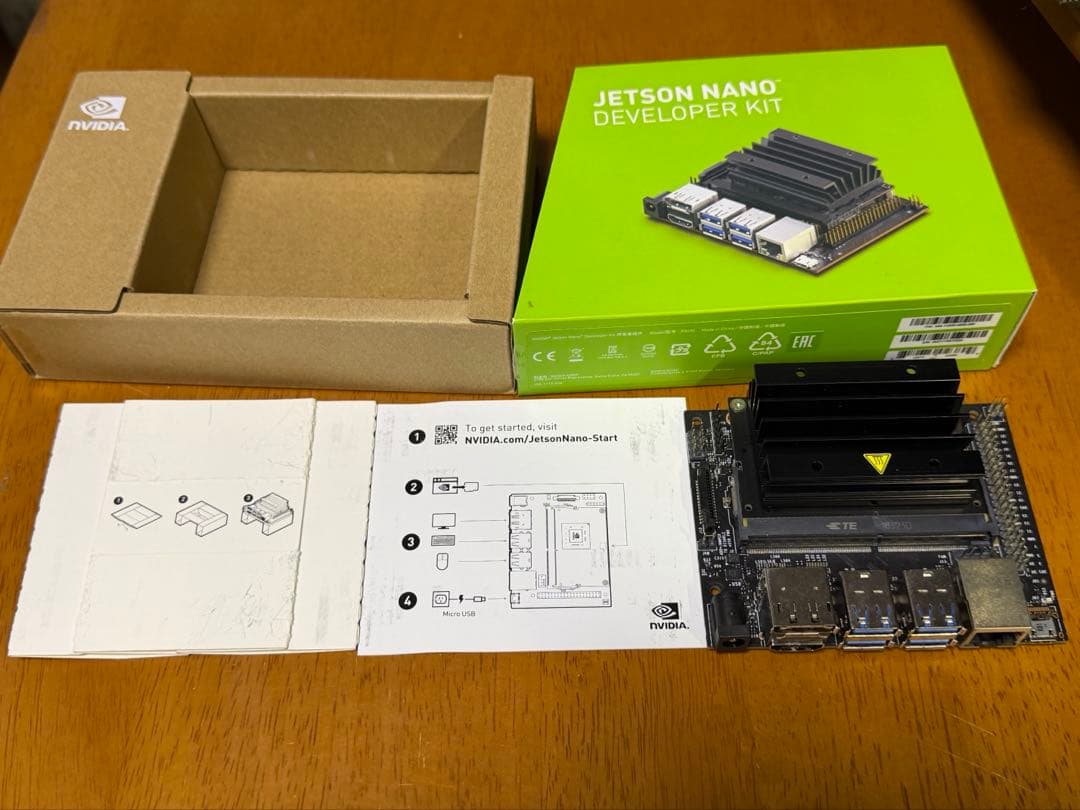 ミニPC NVIDIA Jetson Nano Developer Kit