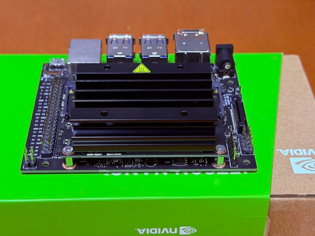 ミニPC NVIDIA Jetson Nano Developer Kit