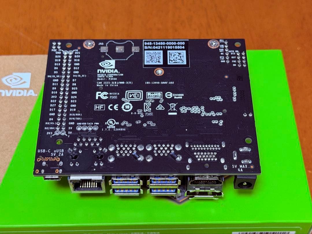 ミニPC NVIDIA Jetson Nano Developer Kit