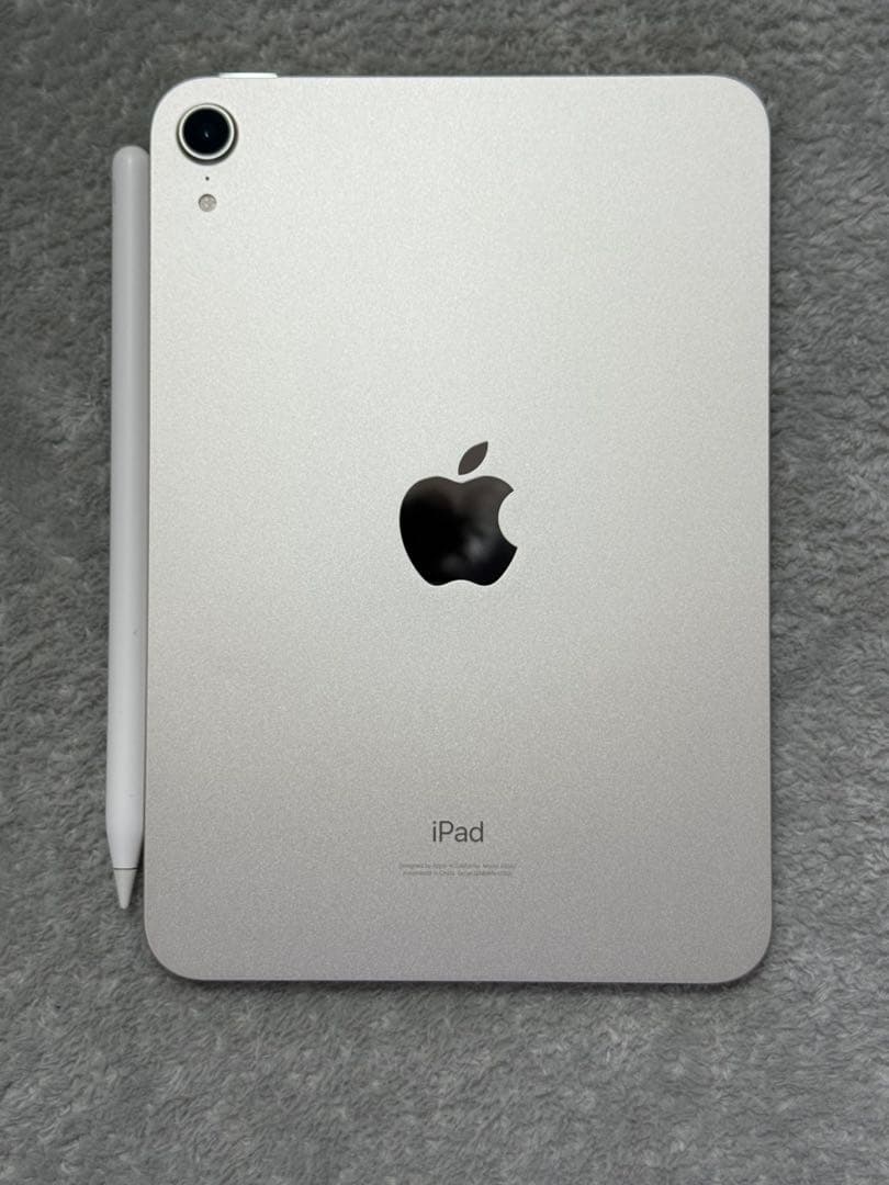 iPad mini (第6世代) 64GB＋アップルペンシル第2世代