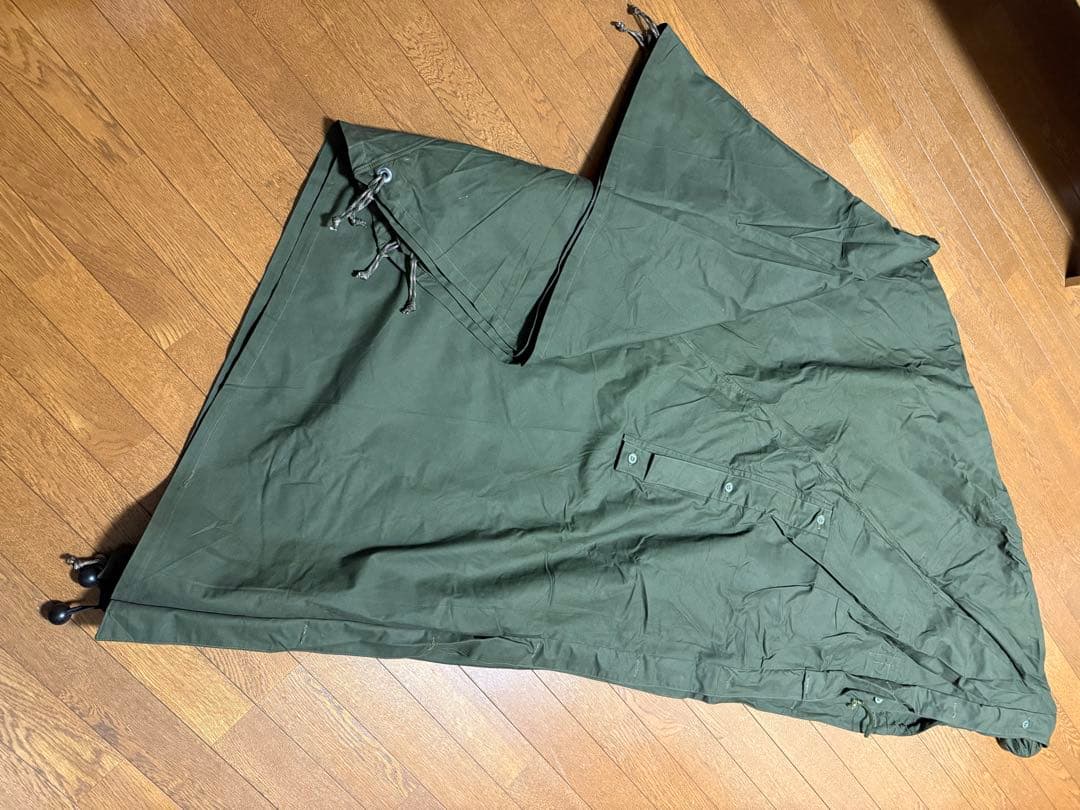 ポーランド軍テント（ポンチョテント）サイズⅡ-170-180