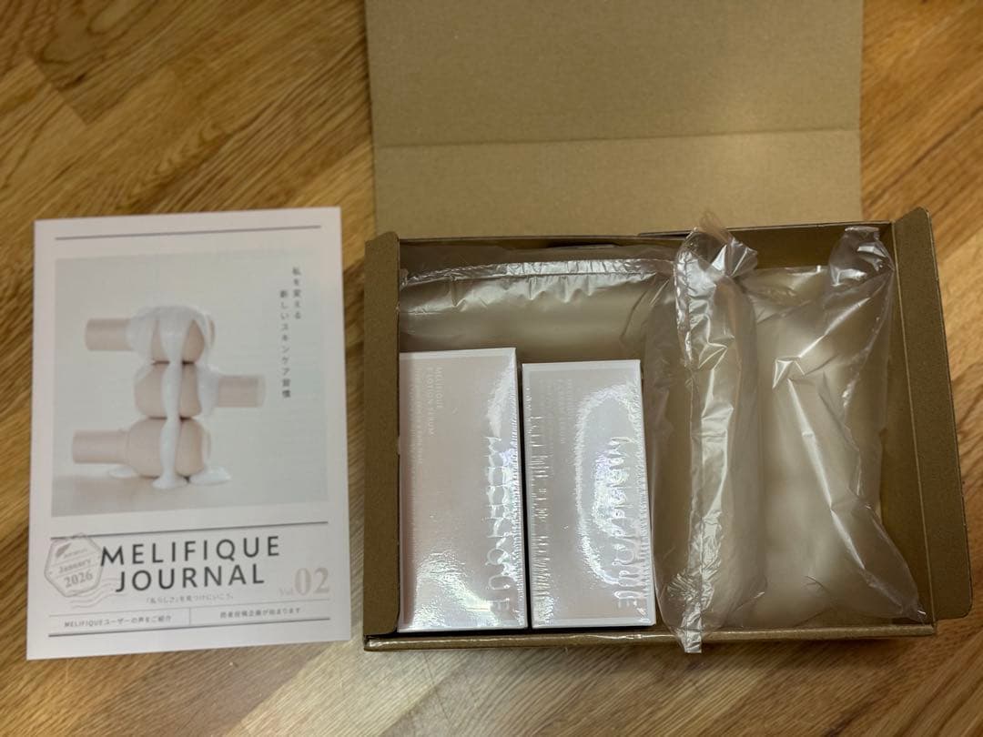 【新品未開封】MELIFIQUE メリフィーク エッセンシャルデュオ