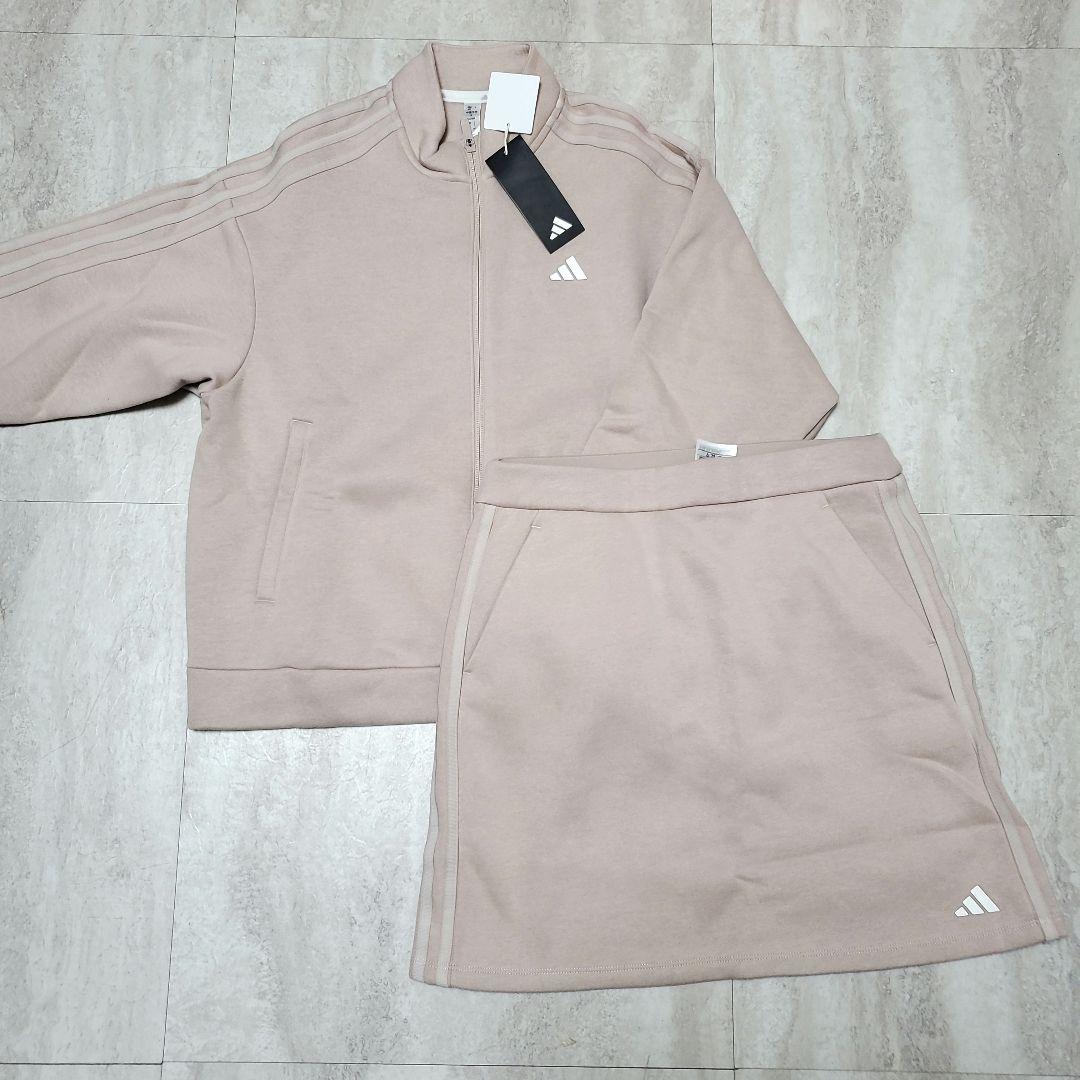 adidas アディダスゴルフ スリーストライプス セットアップ XL