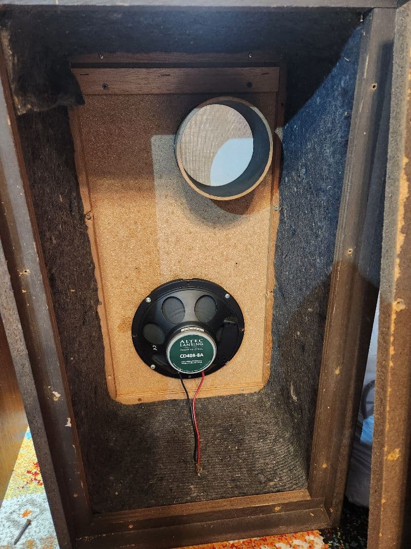 Altec dig 20cm 同軸スピーカー 送料込 | その2(ペア片側)