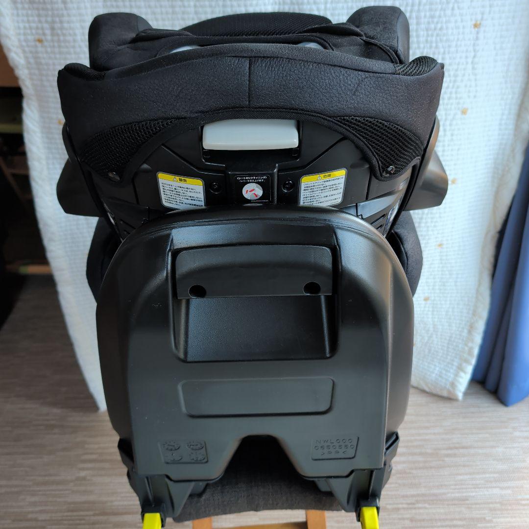 ApricaフラディアグロウISOFIXセーフティプラスロイヤルチャイルドシート