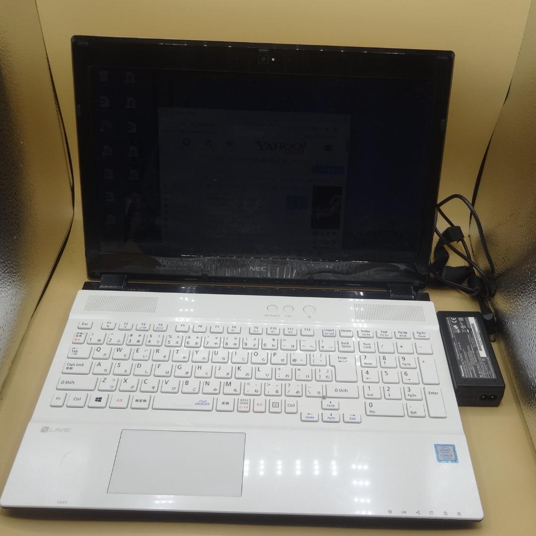 Office2024 NEC 15.6型 ワイドDVD HDD_1TB ⑥