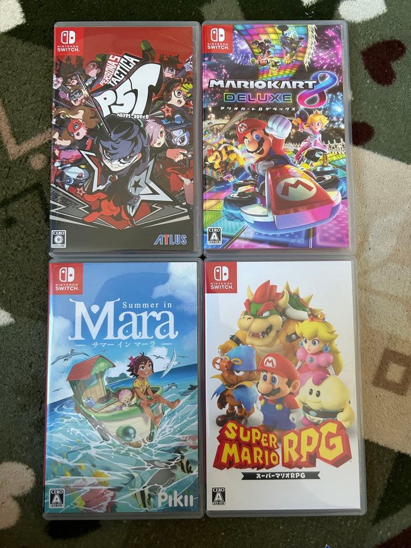 Nintendo Switchソフト4本セット