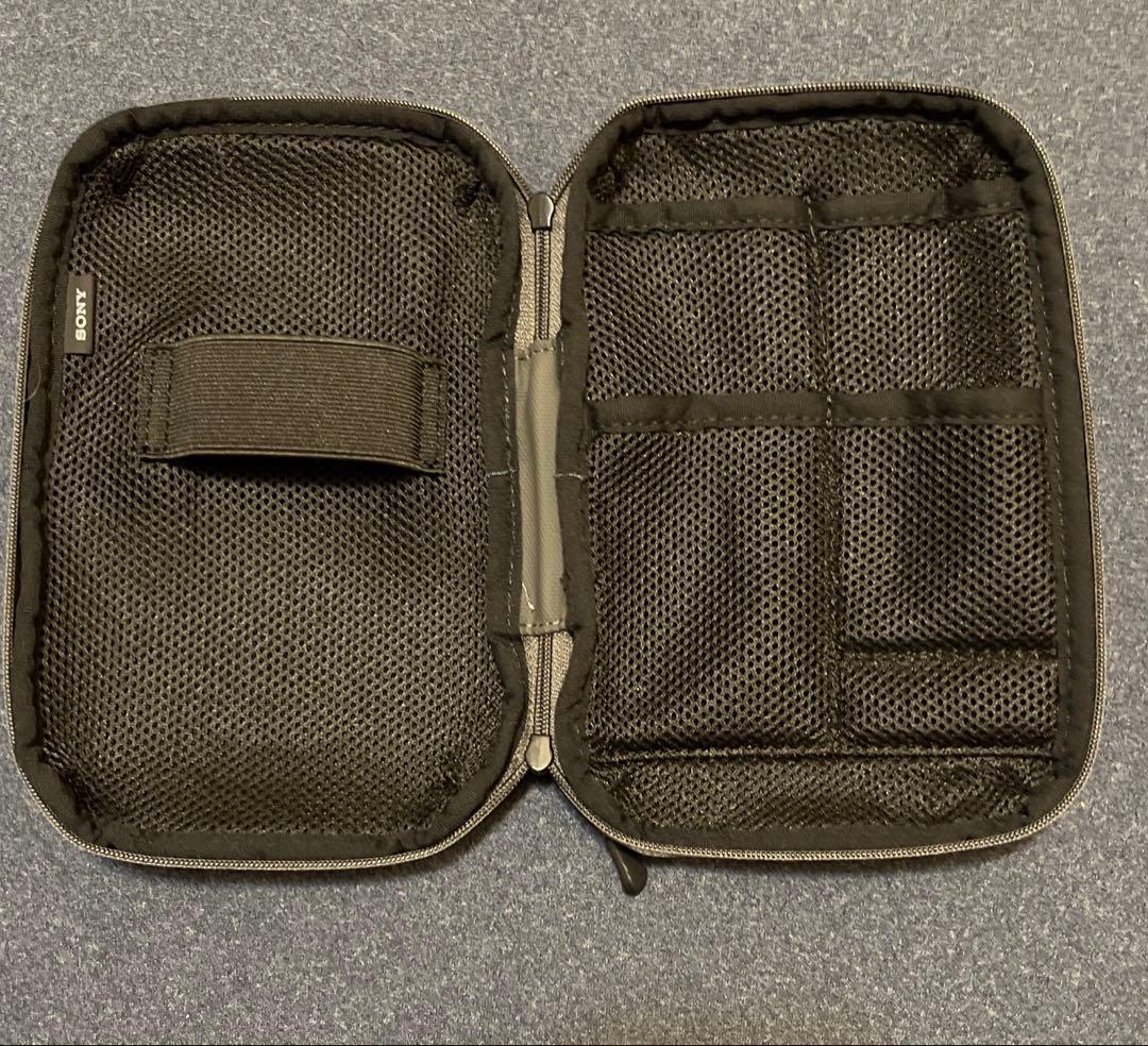 SONY REON POCKET5本体 TAG(別売り品)専用ポーチ(別売り品)