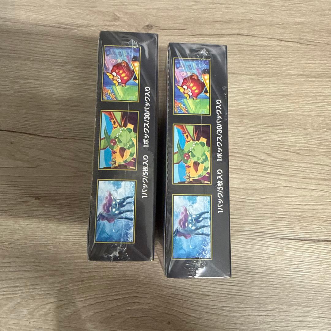 ポケモン インフェルノX 2BOX シュリンク付き