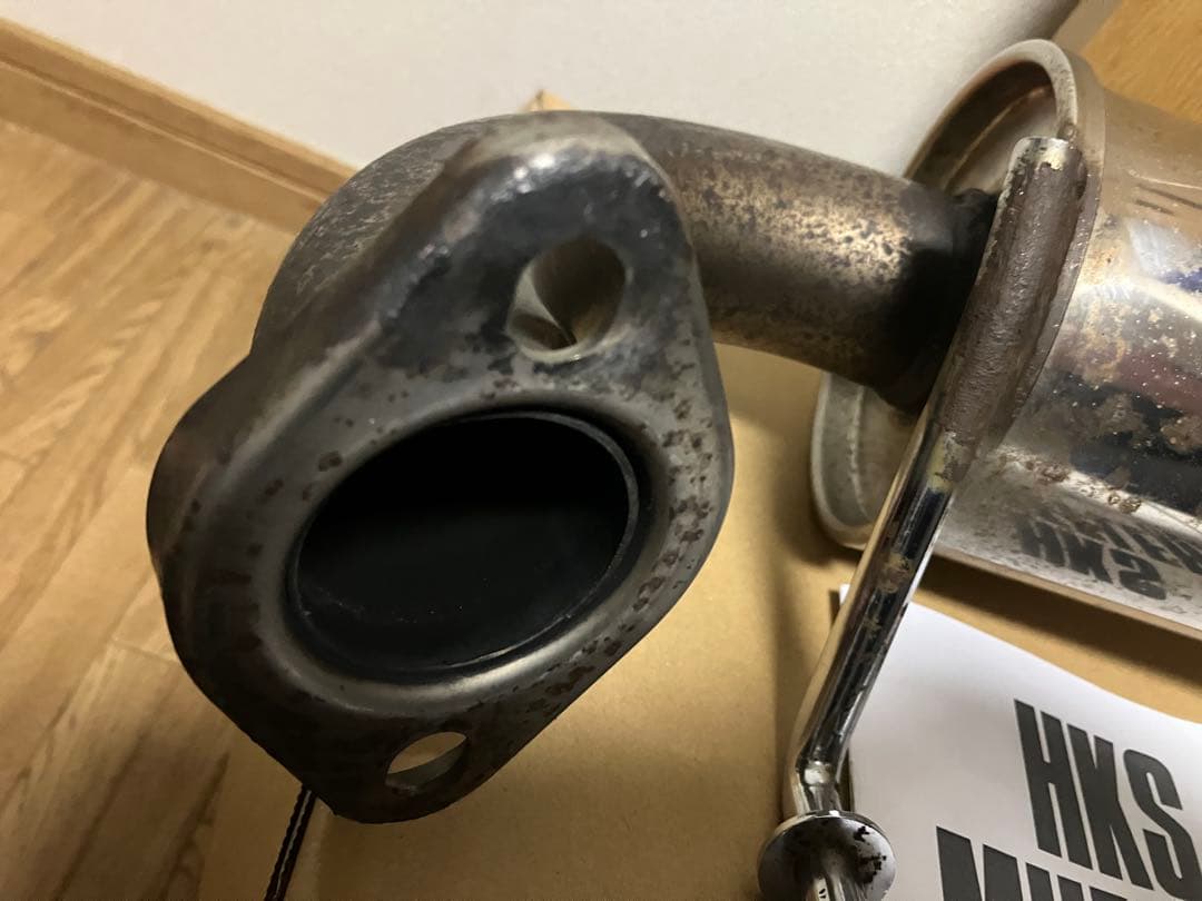 JB64ジムニー　HKS マフラー リーガルマフラー