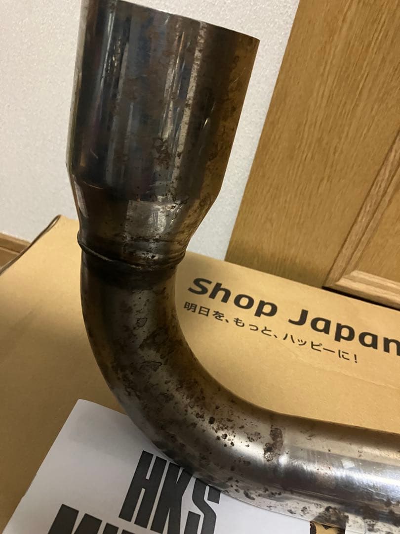 JB64ジムニー　HKS マフラー リーガルマフラー