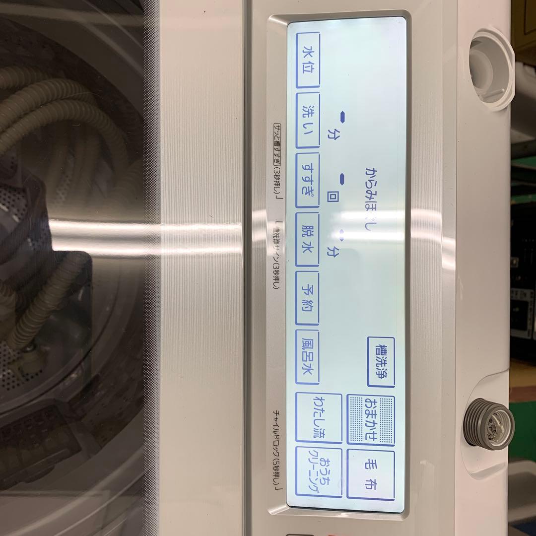 panasonic パナソニック　全自動電気洗濯機 8kg NA-SJFA808