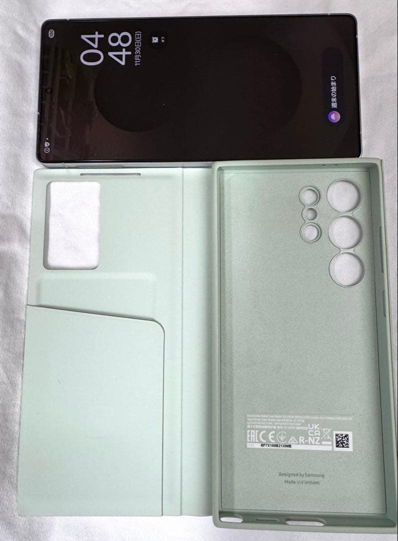 新品に近いSAMSUNG GALAXY SC-25 ULTRA