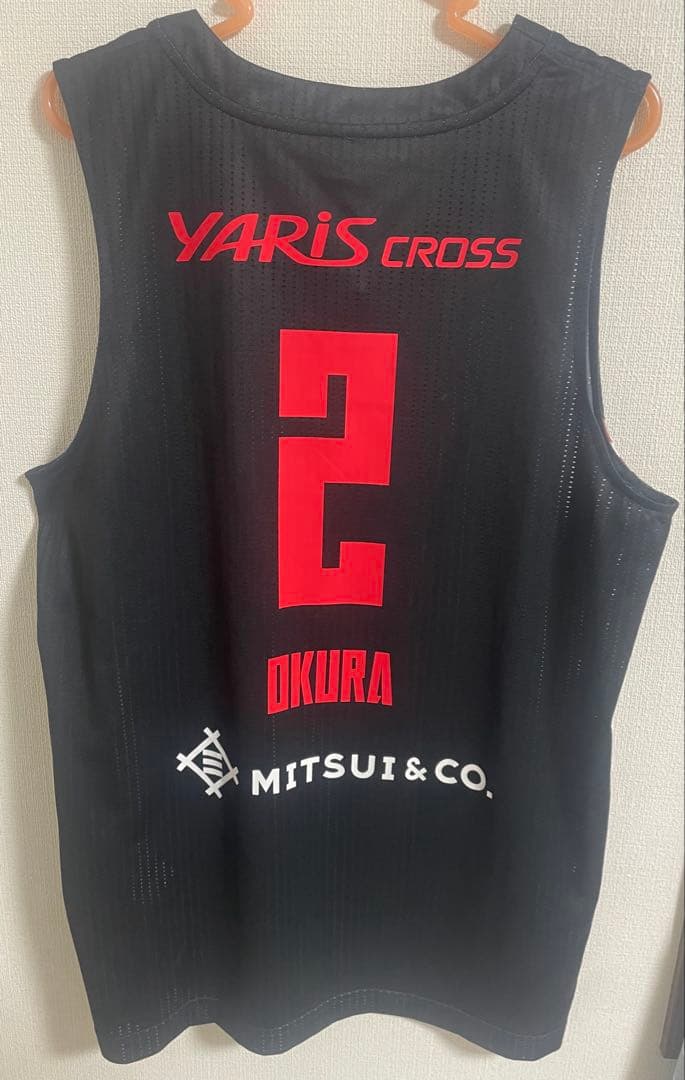 m*様 大倉颯太 ユニフォーム アルバルク東京