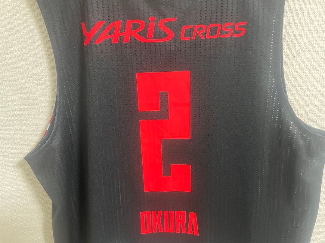 m*様 大倉颯太 ユニフォーム アルバルク東京