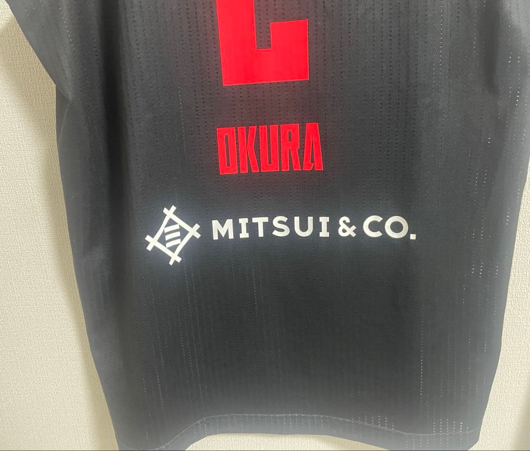 m*様 大倉颯太 ユニフォーム アルバルク東京