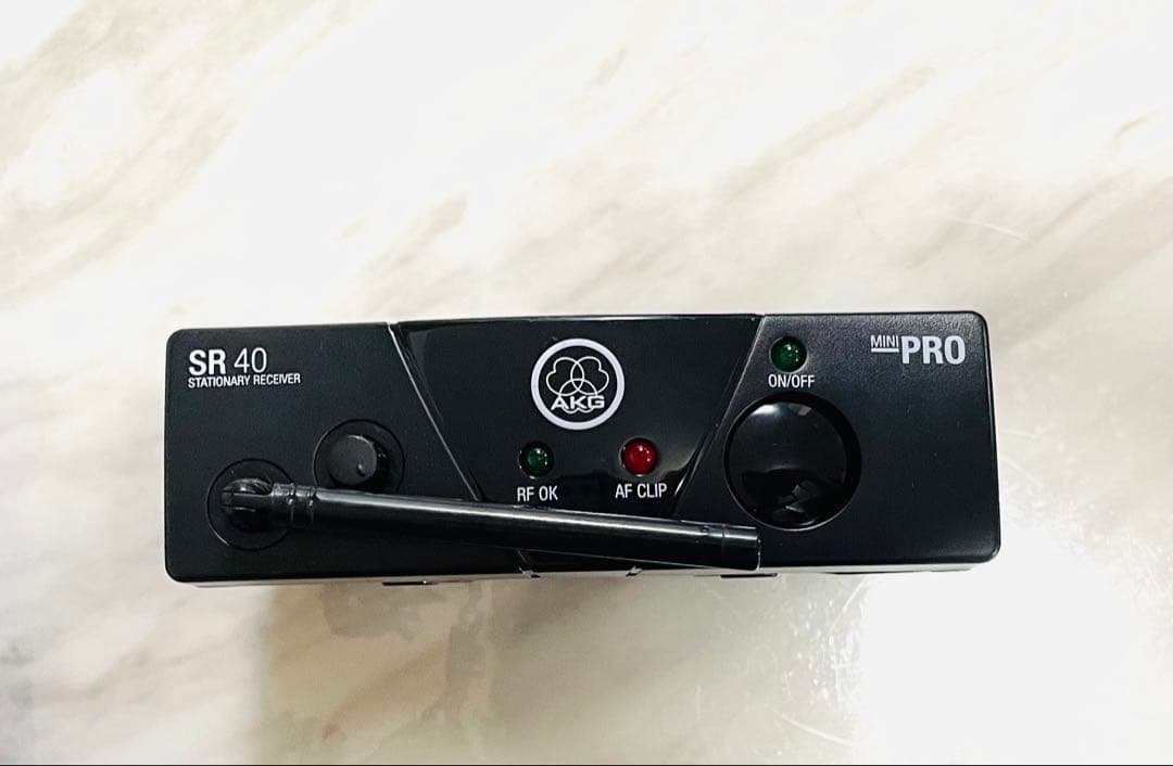 【AKG】WMS40 PRO MINI VOCAL SET（JP1）