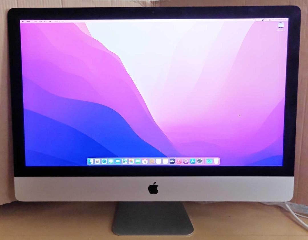 iMac Retina 5K 27インチ 2015 24GB SSD500DB